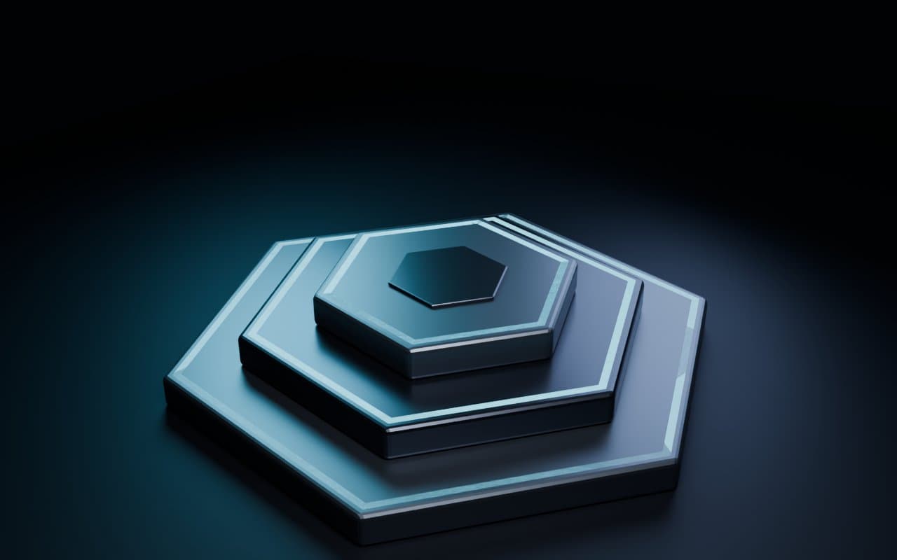 Hex Dais render